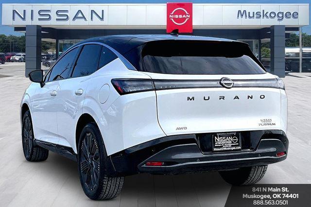 new 2026 Nissan Murano car, priced at $47,761