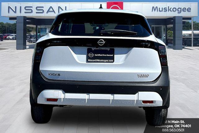 new 2026 Nissan Kicks car, priced at $25,066