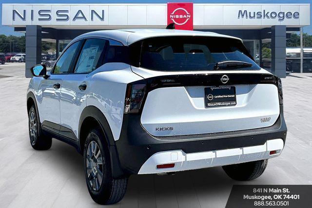 new 2026 Nissan Kicks car, priced at $25,066