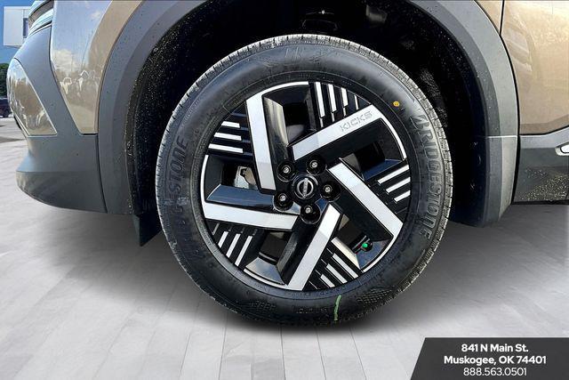 new 2026 Nissan Kicks car, priced at $25,423