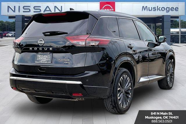 used 2026 Nissan Rogue car, priced at $35,416
