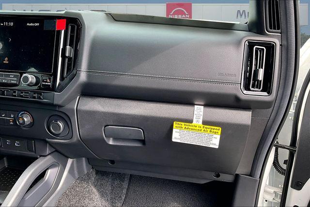 new 2026 Nissan Frontier car, priced at $39,044