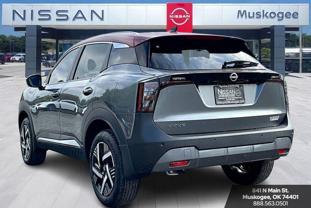 new 2026 Nissan Kicks car, priced at $25,105