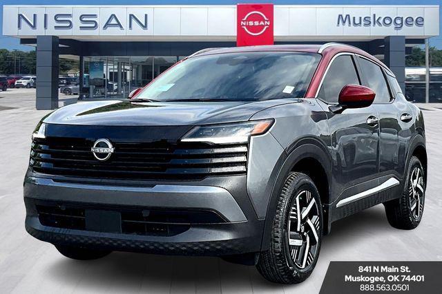 new 2026 Nissan Kicks car, priced at $25,105