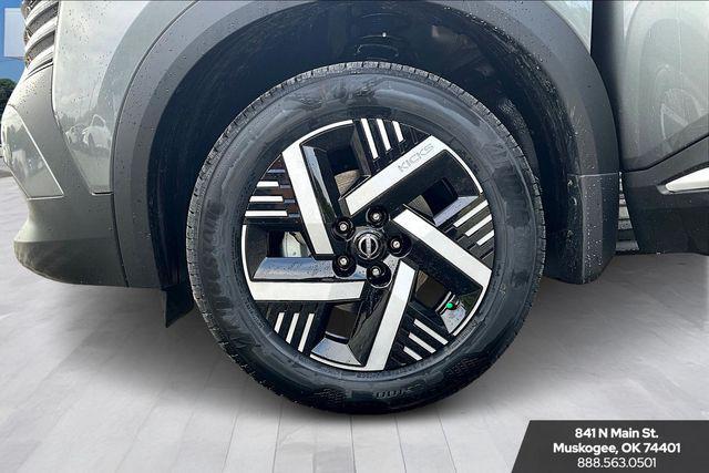 new 2026 Nissan Kicks car, priced at $25,105