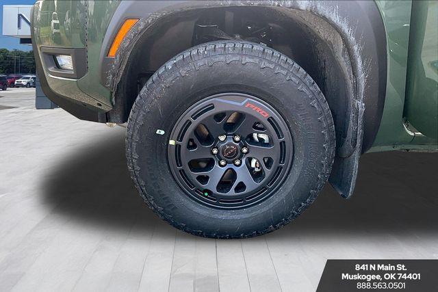 new 2026 Nissan Frontier car, priced at $42,099