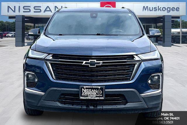 used 2022 Chevrolet Traverse car, priced at $22,947