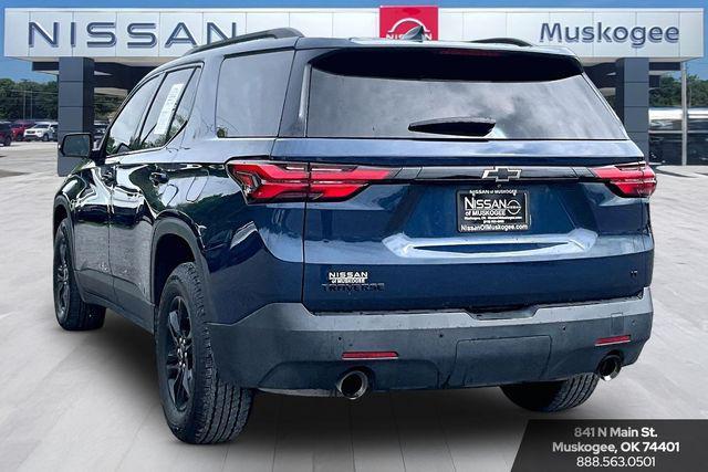 used 2022 Chevrolet Traverse car, priced at $22,947