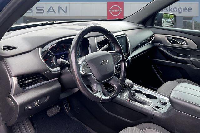 used 2022 Chevrolet Traverse car, priced at $22,947