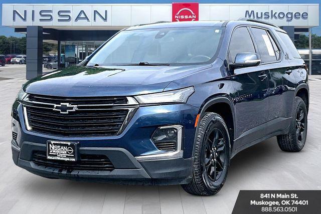 used 2022 Chevrolet Traverse car, priced at $22,947