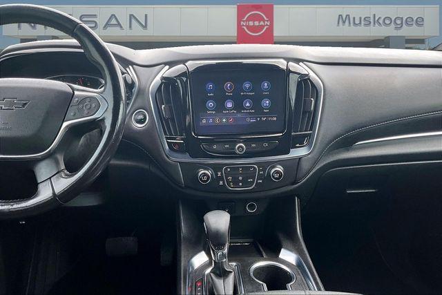 used 2022 Chevrolet Traverse car, priced at $22,947