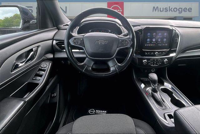used 2022 Chevrolet Traverse car, priced at $22,947