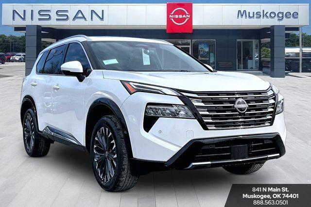 new 2026 Nissan Rogue car, priced at $40,920