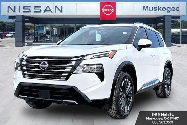 new 2026 Nissan Rogue car, priced at $40,920