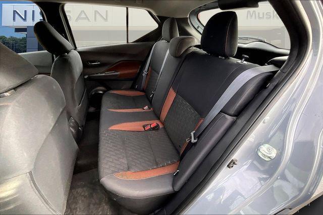 used 2023 Nissan Kicks car, priced at $19,298