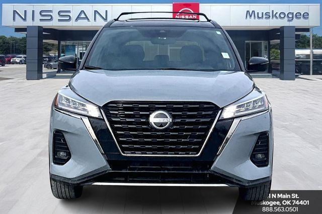 used 2023 Nissan Kicks car, priced at $19,298