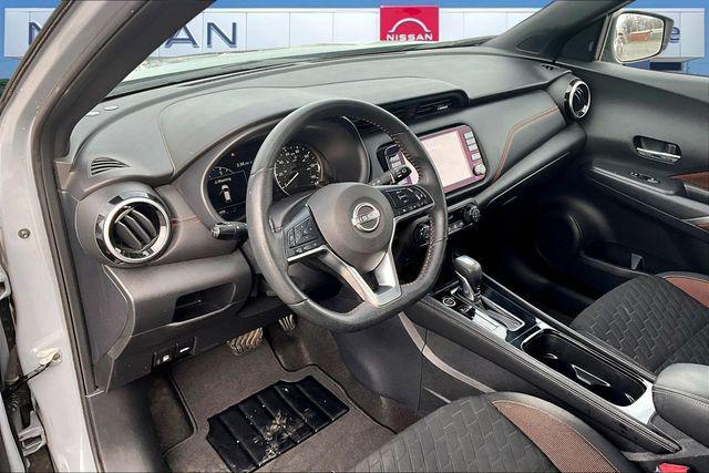 used 2023 Nissan Kicks car, priced at $19,298
