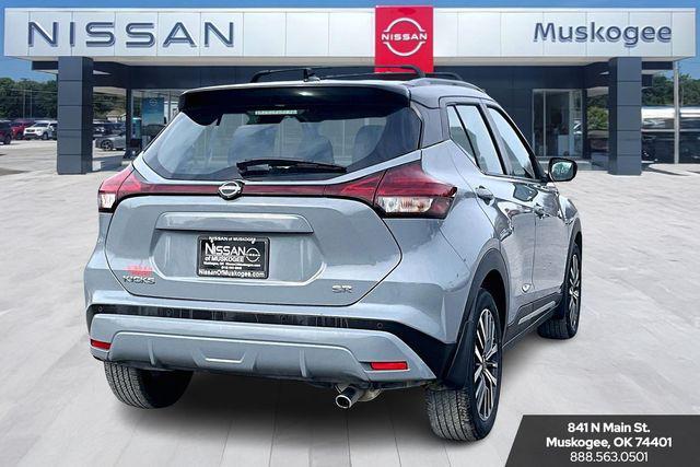 used 2023 Nissan Kicks car, priced at $19,298