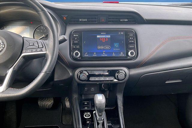 used 2023 Nissan Kicks car, priced at $19,298