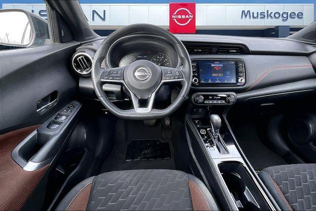 used 2023 Nissan Kicks car, priced at $19,298