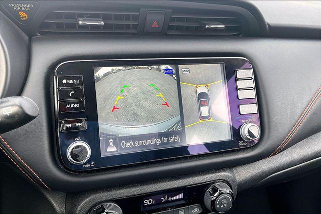 used 2023 Nissan Kicks car, priced at $19,298