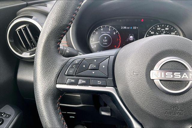 used 2023 Nissan Kicks car, priced at $19,298