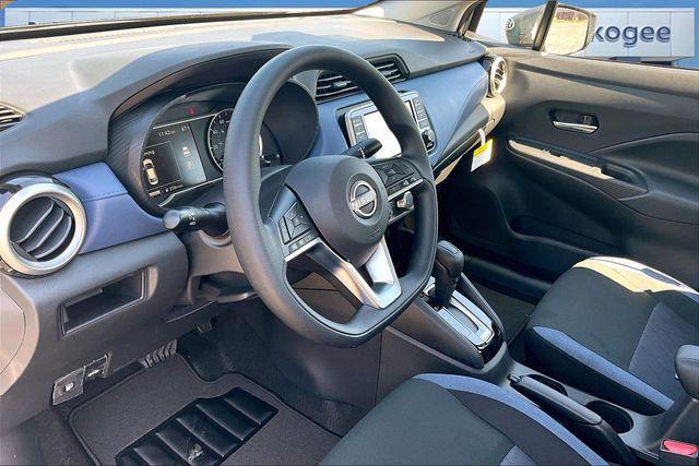 new 2025 Nissan Versa car, priced at $21,420