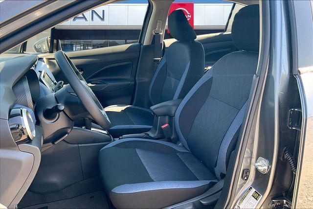 new 2025 Nissan Versa car, priced at $21,420