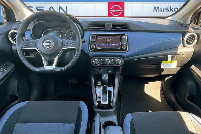 new 2025 Nissan Versa car, priced at $21,420