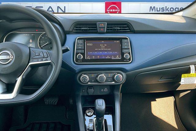 new 2025 Nissan Versa car, priced at $21,420