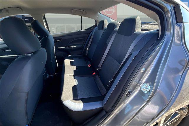 new 2025 Nissan Versa car, priced at $21,420