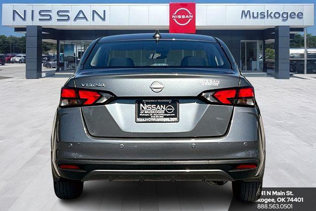 new 2025 Nissan Versa car, priced at $21,420