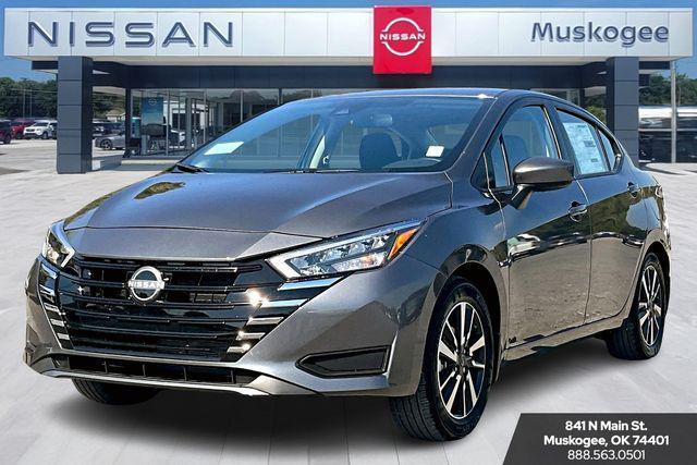 new 2025 Nissan Versa car, priced at $21,420