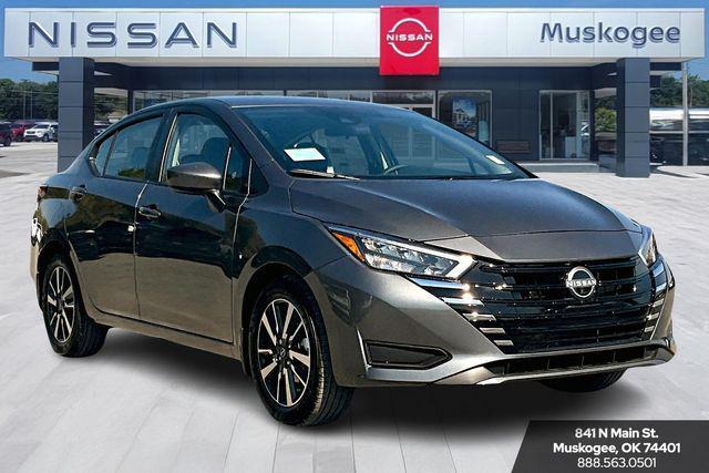 new 2025 Nissan Versa car, priced at $21,420