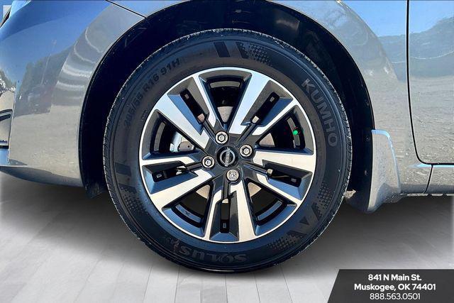 new 2025 Nissan Versa car, priced at $21,420