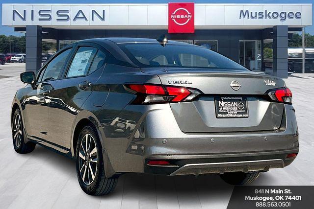 new 2025 Nissan Versa car, priced at $21,420
