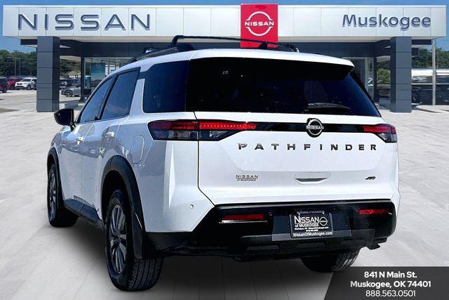 new 2026 Nissan Pathfinder car, priced at $40,764