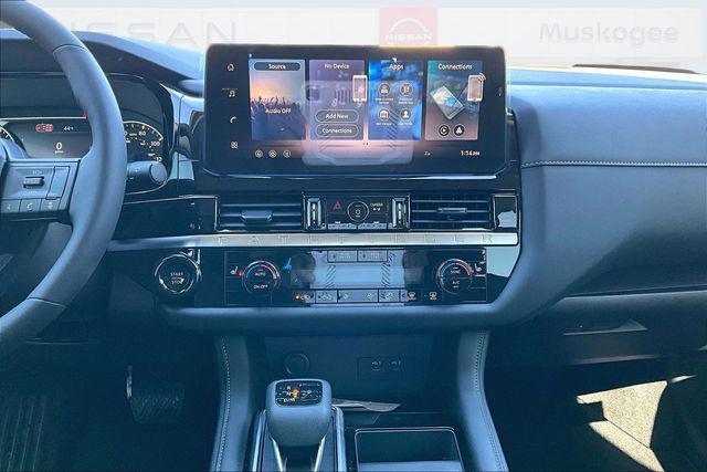 new 2026 Nissan Pathfinder car, priced at $40,764