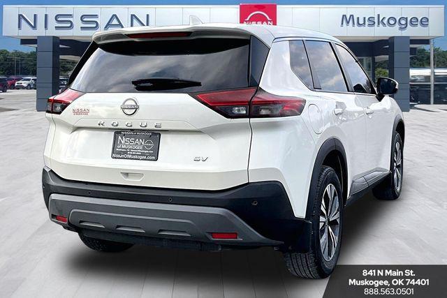 used 2023 Nissan Rogue car, priced at $22,991