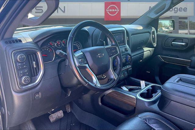 used 2020 Chevrolet Silverado 1500 car, priced at $33,853