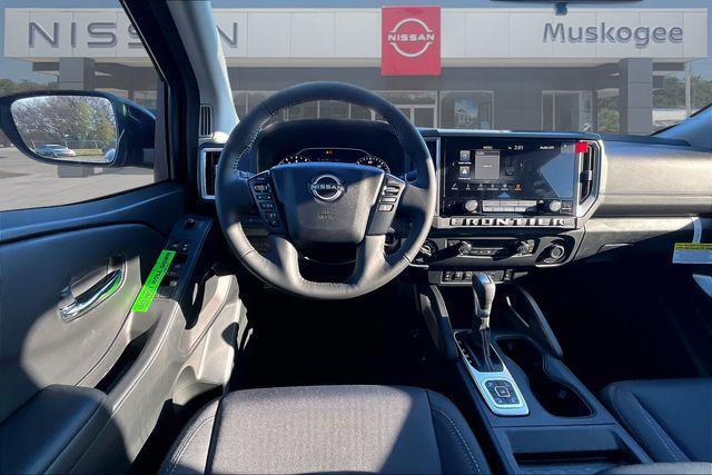 new 2026 Nissan Frontier car, priced at $39,044
