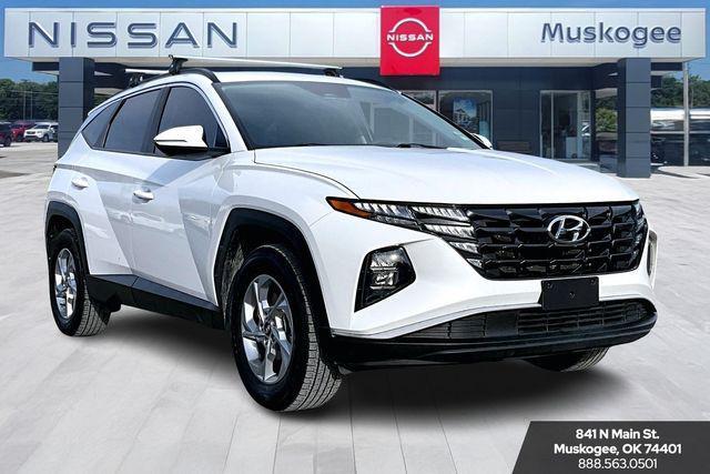 used 2022 Hyundai Tucson car, priced at $18,527