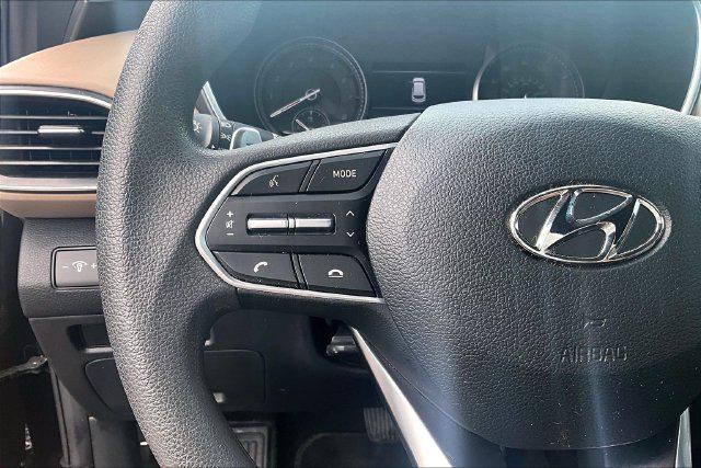 used 2023 Hyundai Santa Fe car, priced at $20,697