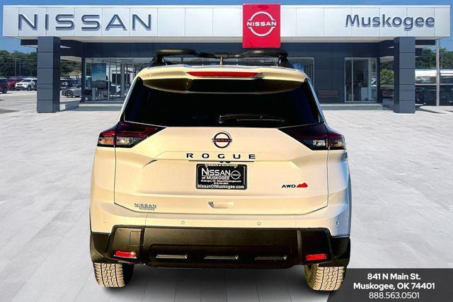 new 2026 Nissan Rogue car, priced at $31,956