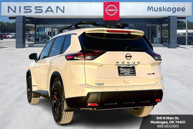 new 2026 Nissan Rogue car, priced at $31,956
