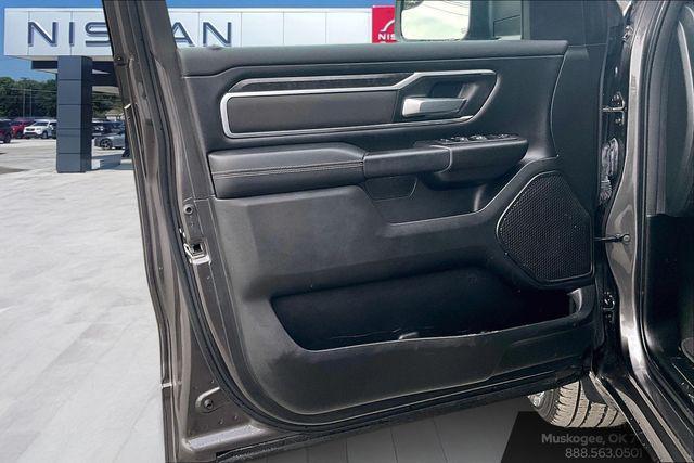 used 2023 Ram 1500 car, priced at $35,493