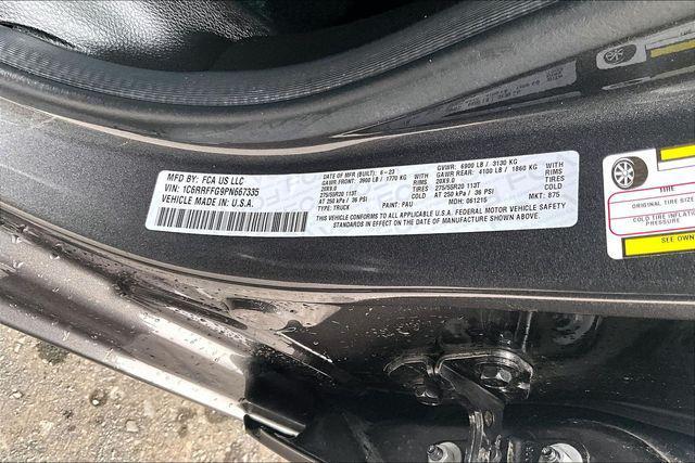 used 2023 Ram 1500 car, priced at $35,493