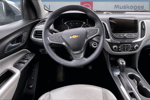 used 2018 Chevrolet Equinox car, priced at $16,077