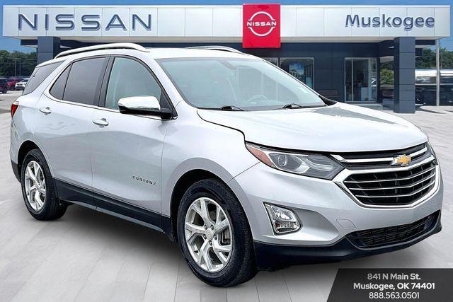 used 2018 Chevrolet Equinox car, priced at $16,077