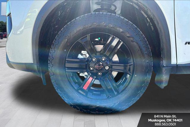 new 2026 Nissan Rogue car, priced at $32,477